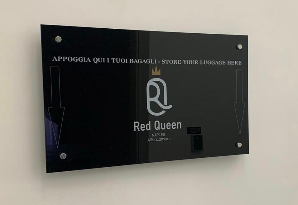 Red Queen Neapel Exterior foto